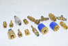 Mixed Lot of 15 NEW & Used Parker Instrument Fittings