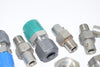 Mixed Lot of 16 NEW Parker & Others Fittings