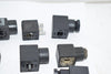 Mixed Lot of 17 NEW & Used Solenoid Connectors Parker, mPm ARO Others