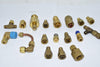 Mixed Lot of 18 NEW & Used Parker Instrument Fittings