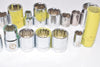 Mixed Lot of 20 Sockets Metric & SAE Mixed Sizes, Stanley, Crescent, Craftsman Etc