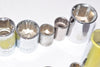 Mixed Lot of 20 Sockets Metric & SAE Mixed Sizes, Stanley, Crescent, Craftsman Etc