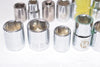 Mixed Lot of 20 Sockets Metric & SAE Mixed Sizes, Stanley, Crescent, Craftsman Mixed