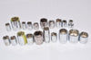 Mixed Lot of 20 Sockets Metric & SAE Mixed Sizes, Stanley, Crescent Etc