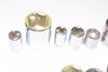Mixed Lot of 20 Sockets Metric & SAE Mixed Sizes, Stanley, Crescent Etc