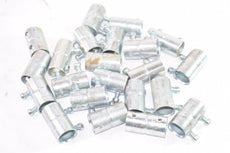 Mixed Lot of 21 Set Screw Conduit Couplings, HALEX