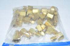 Mixed Lot of 25 NEW Parker Instrument Fittings Reducer Brass