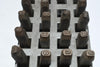 Mixed lot of 26 LS 1/8'' Letter Punches