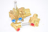 Mixed Lot of 3 Brass Solenoid Valve Body's 3/4'' - 1/2''