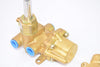Mixed Lot of 3 Brass Solenoid Valve Body's 3/4'' - 1/2''