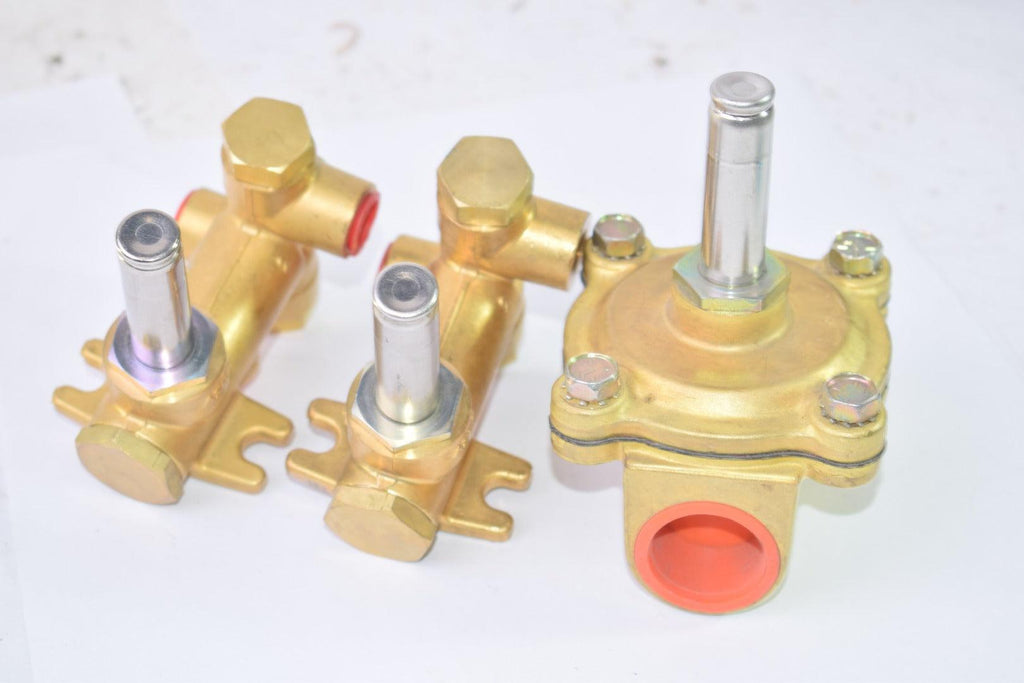 Mixed Lot of 3 NEW Brass ASCO Solenoid Valve Body, Mixed SIzes 1/2'' - 1''