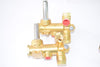 Mixed Lot of 3 NEW Brass ASCO Solenoid Valve Body, Mixed SIzes 1/2'' - 1''