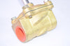 Mixed Lot of 3 NEW Brass ASCO Solenoid Valve Body, Mixed SIzes 1/2'' - 1''
