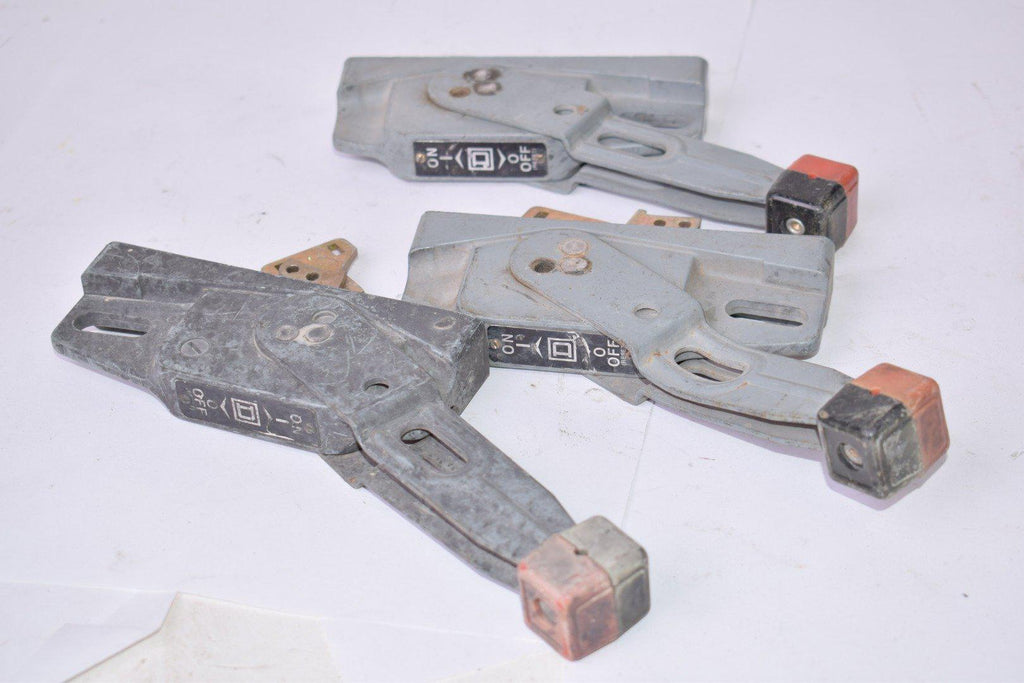 Mixed Lot of 3 Square D Circuit Breaker Handles Operating Mechanisms