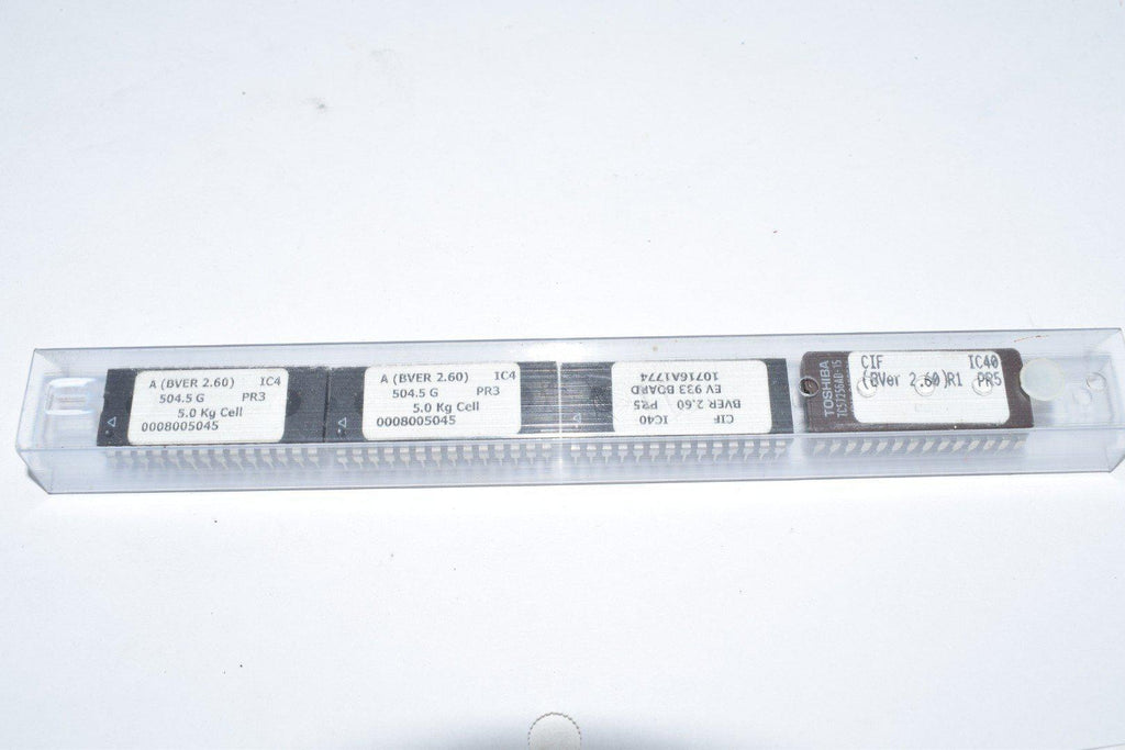 Mixed Lot of 4 NEW EPROM CMOS Chips Toshiba