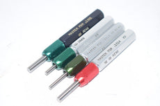 Mixed Lot of 4 Pipe Machinery & Others Go NO Go Smooth Pin Gage Check Plug