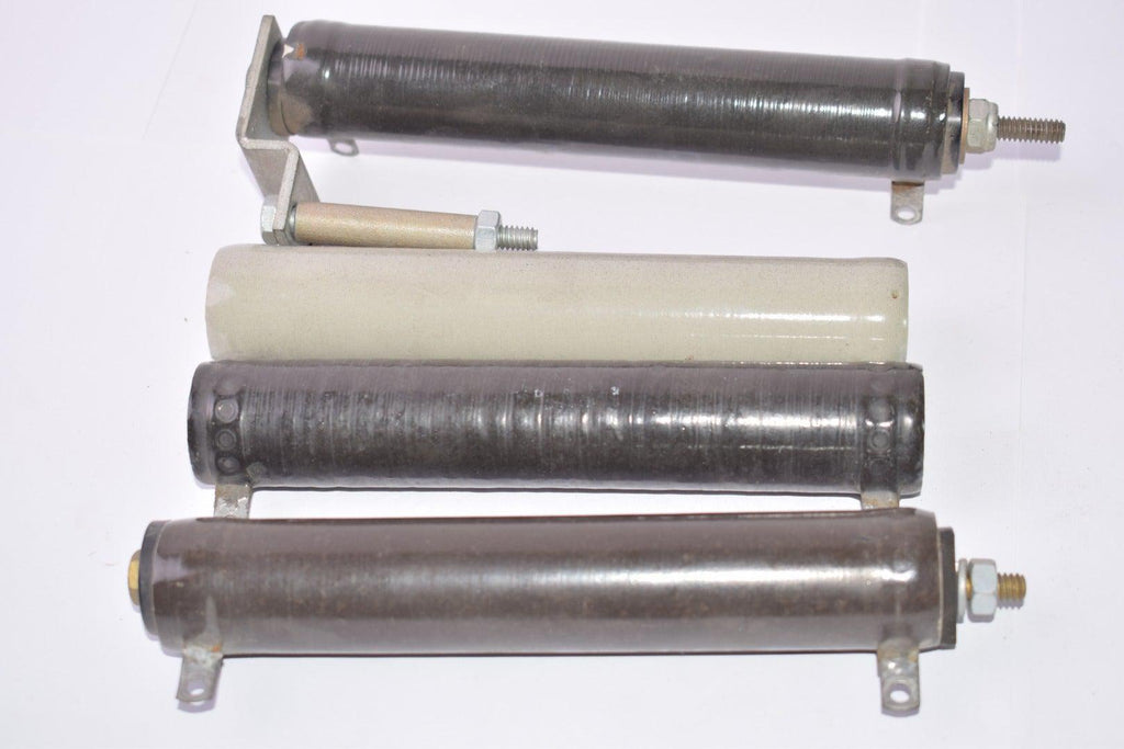 Mixed Lot of 4 Westinghouse Resistors, Unmarked