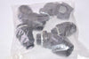Mixed Lot of 5 Liquid Tight Conduit Fittings, Mixed Sizes