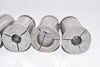 Mixed Lot of 5 Lyndex NIKKEN/ Other Straight Collets Milling Chuck Collets, Mixed Sizes