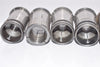 Mixed Lot of 5 Lyndex NIKKEN/ Other Straight Collets Milling Chuck Collets, Mixed Sizes