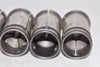 Mixed Lot of 5 LYNDEX NIKKEN Straight Collets Milling Chuck Mixed Sizes Machinist Tooling