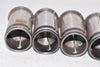 Mixed Lot of 5 LYNDEX NIKKEN Straight Collets Milling Chuck Mixed Sizes Machinist Tooling