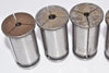 Mixed Lot of 5 LYNDEX NIKKEN Straight Collets Mixed Sizes, Machinist Tooling