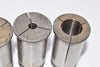 Mixed Lot of 5 LYNDEX NIKKEN Straight Collets Mixed Sizes, Machinist Tools, Milling