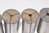 Mixed Lot of 5 LYNDEX NIKKEN Straight Collets Mixed Sizes, Machinist Tools, Milling