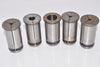 Mixed Lot of 5 LYNDEX NIKKEN Straight Collets Mixed Sizes, Machinist Tools
