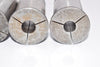Mixed Lot of 5 Lyndex Nikken/Other Straight Collets Milling Chuck Collets, Machinist Tooling