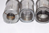 Mixed Lot of 5 Lyndex Nikken/Other Straight Collets Milling Chuck Collets, Machinist Tooling