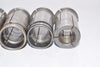 Mixed Lot of 5 Machinist Collets Milling Chuck Collets, Machinist Tooling CNC Milling