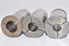 Mixed Lot of 5 Machinist Collets Milling Chuck Collets, Machinist Tooling CNC