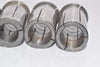 Mixed Lot of 5 Machinist Collets Milling Chuck Collets, Machinist Tooling CNC