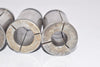 Mixed Lot of 5 Milling Chuck Collets,Machinist Tooling, CNC
