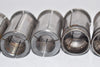 Mixed Lot of 5 Milling Chuck Collets,Machinist Tooling, CNC