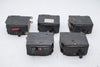 Mixed Lot of 5 Square D Circuit Breakers 120/240V 20A 15A