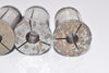 Mixed Lot of 5 Straight Collets Milling Chuck Collet Sleeves, Machinist Tooling