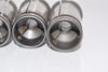 Mixed Lot of 5 Straight Collets Milling Chuck Collet Sleeves, Machinist Tooling