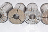 Mixed Lot of 5 Straight Collets Milling Chuck Collet Sleeves, Machinist Tooling