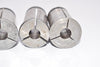 Mixed Lot of 5 Straight Collets Milling Chuck Collets, Machinist Tooling