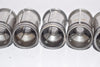 Mixed Lot of 5 Straight Collets Milling Chuck Collets, Machinist Tooling