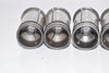Mixed Lot of 5 Straight Collets Milling Chuck Collets, Machinist Tooling