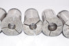 Mixed Lot of 5 Straight Collets Milling Chuck Collets, Mixed Sizes, Machinist Tooling Milling