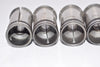 Mixed Lot of 5 Straight Collets Milling Chuck Collets, Mixed Sizes, Machinist Tooling Milling