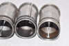 Mixed Lot of 5 Straight Collets Milling Chuck Mixed Sizes, Machinist Tooling