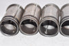 Mixed Lot of 5 Straight Collets Milling Chuck Mixed Sizes, Machinist Tooling