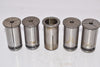 Mixed Lot of 5 Straight Collets Milling Chuck Mixed Sizes
