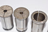 Mixed Lot of 5 Straight Collets Milling Chuck Mixed Sizes
